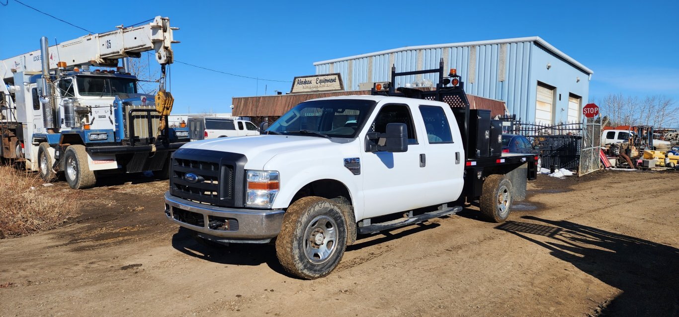 2009 Ford F350 Super Duty S/A Deck Truck