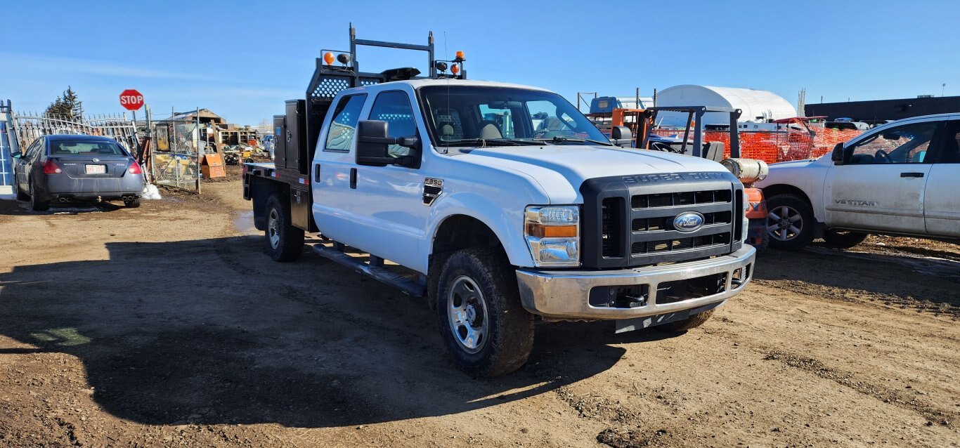 2009 Ford F350 Super Duty S/A Deck Truck