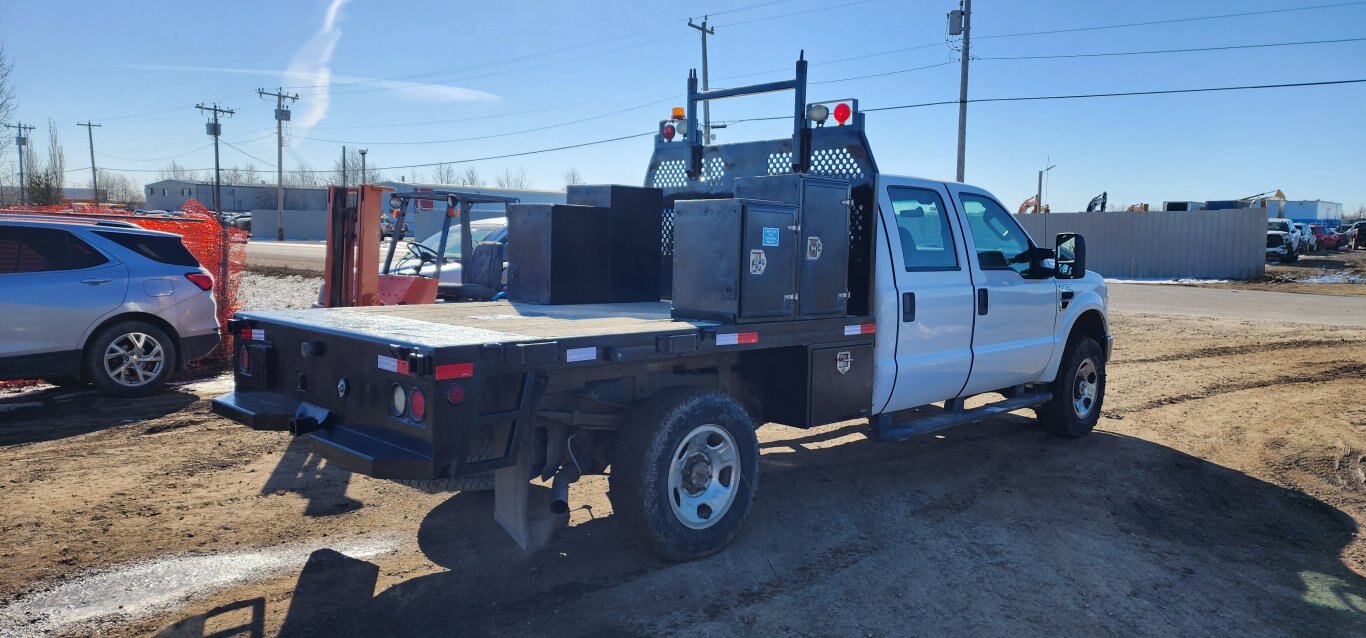 2009 Ford F350 Super Duty S/A Deck Truck