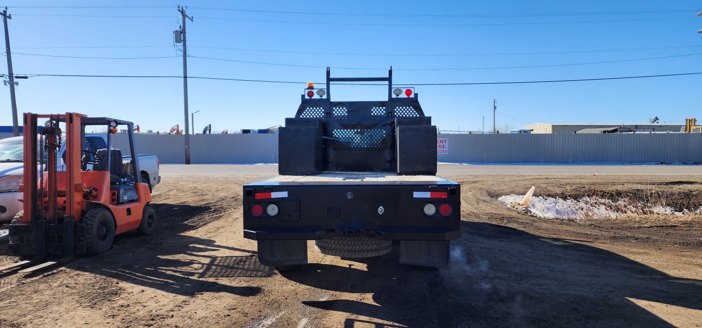 2009 Ford F350 Super Duty S/A Deck Truck