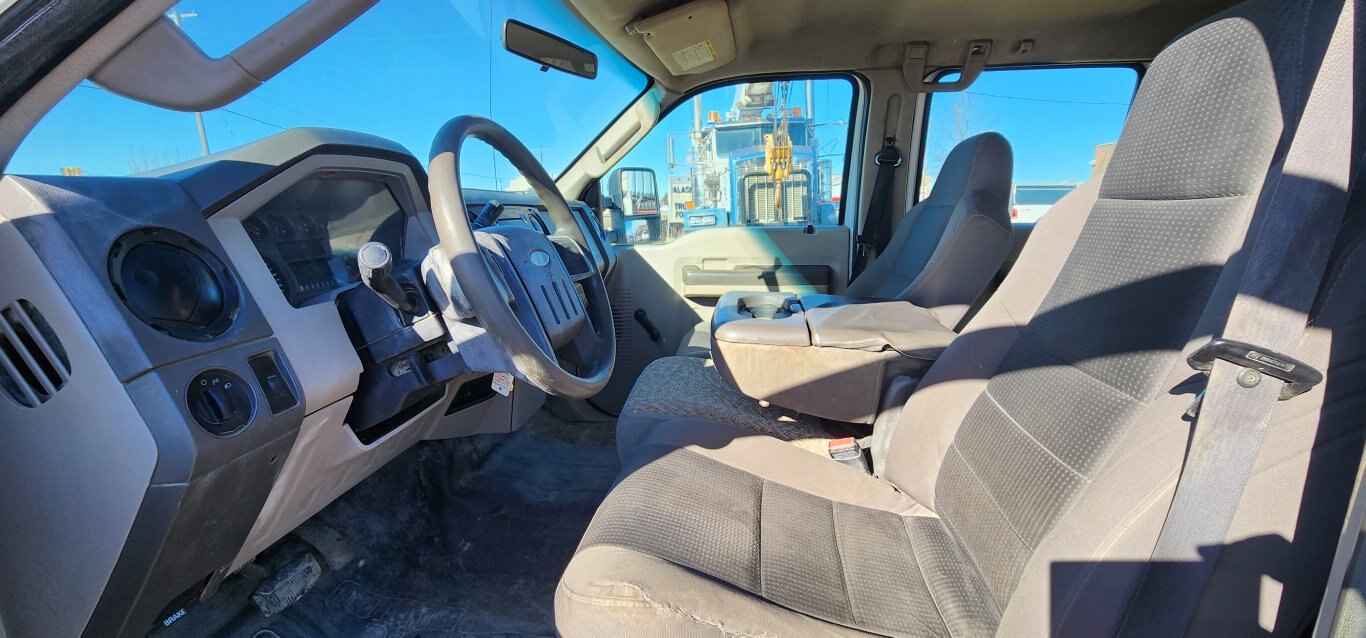 2009 Ford F350 Super Duty S/A Deck Truck