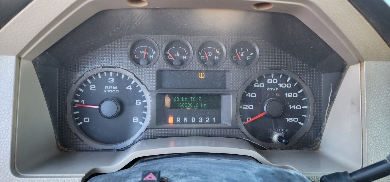 2009 Ford F350 Super Duty S/A Deck Truck