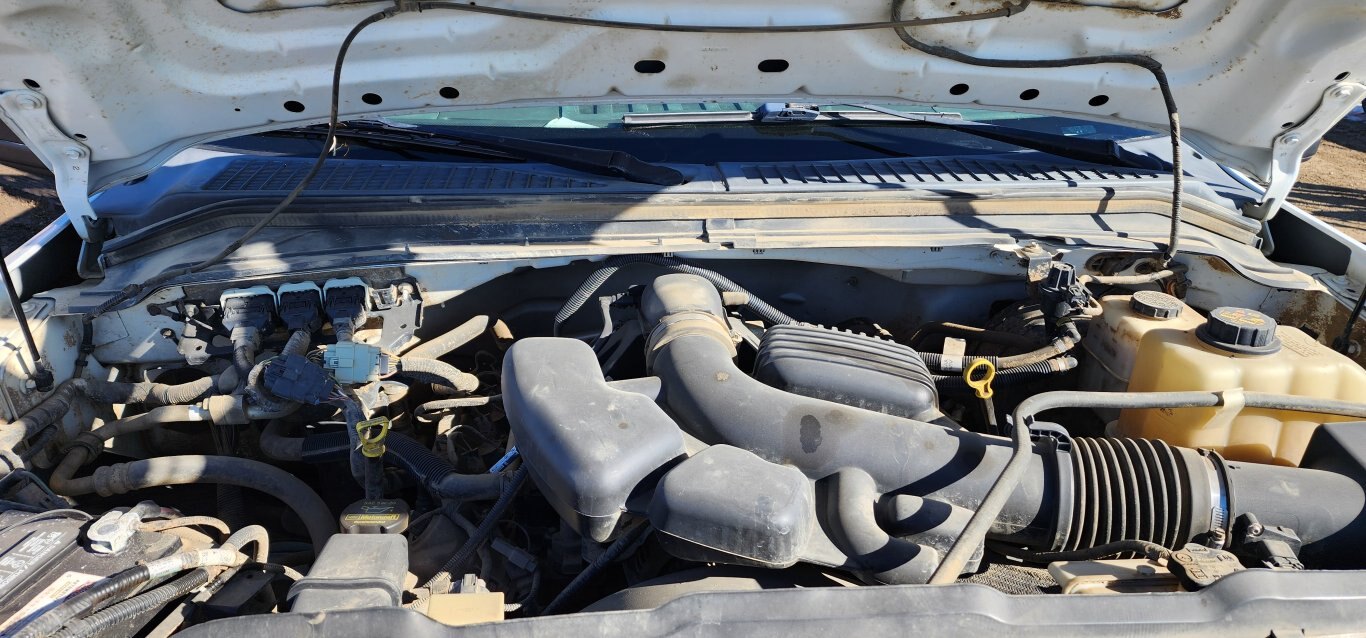 2009 Ford F350 Super Duty S/A Deck Truck