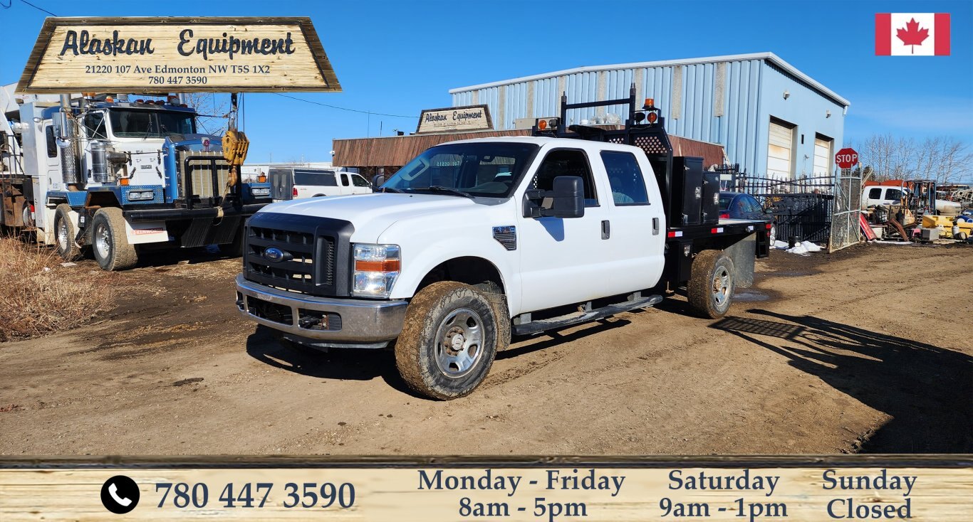 2009 Ford F350 Super Duty S/A Deck Truck