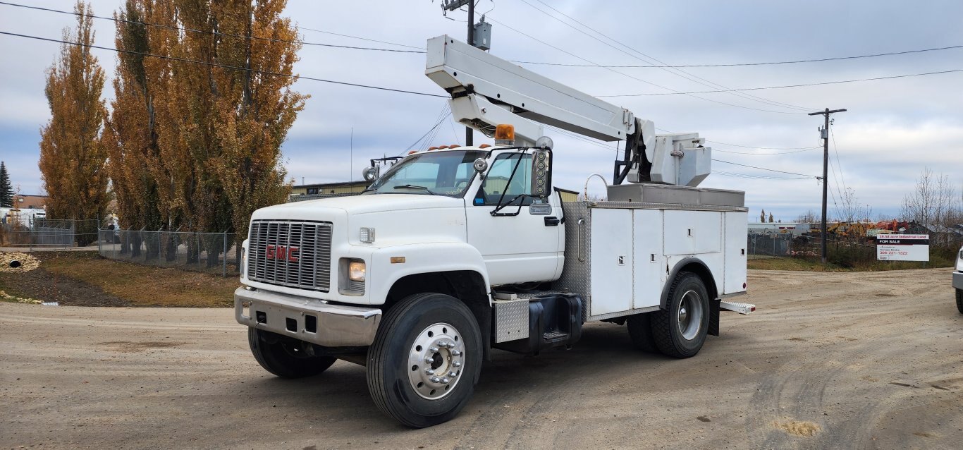 1991 GMC TopKick C7500 S/A Bucket Truck