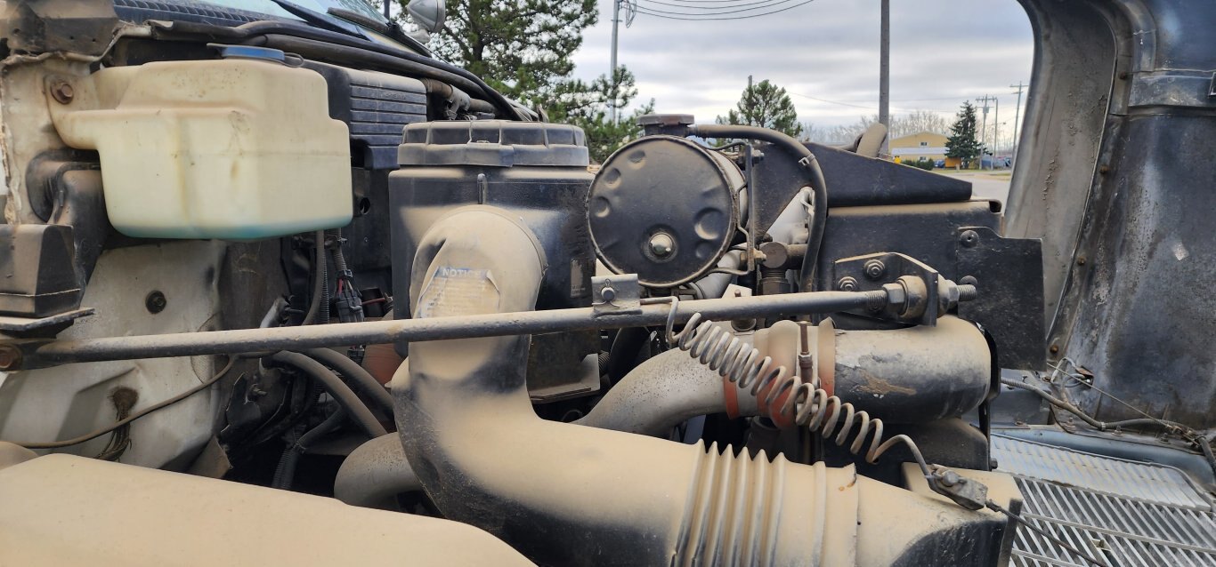 1991 GMC TopKick C7500 S/A Bucket Truck