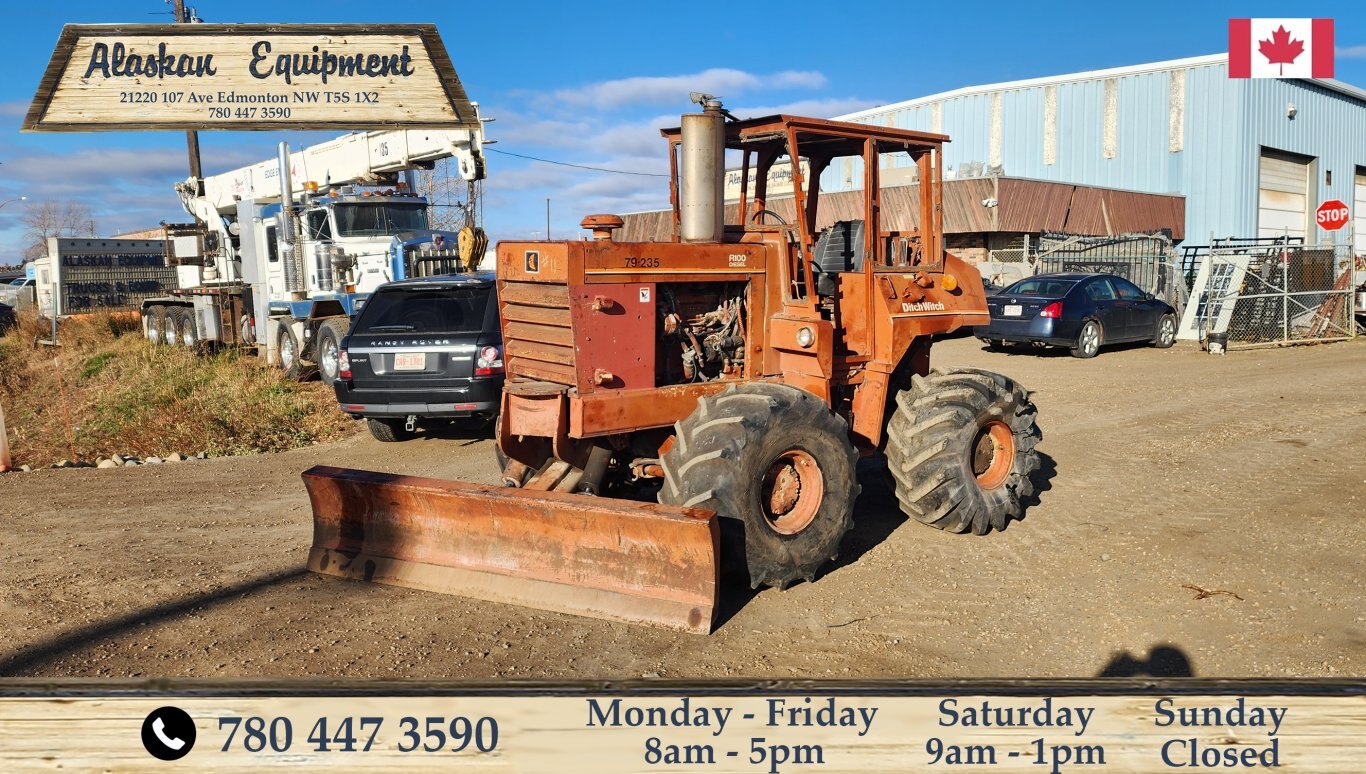 1980 Ditchwitch R100 4x4 Trencher