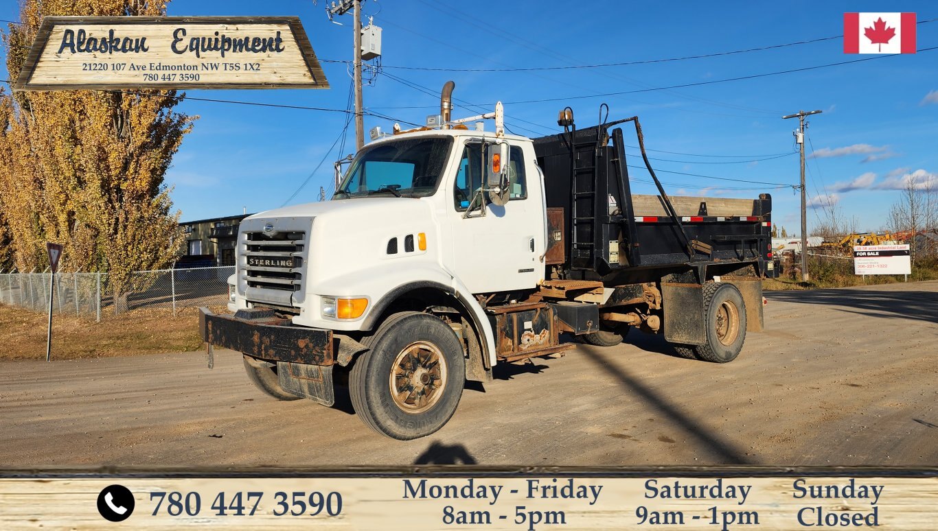 2004 Sterling L7500 Series S/A Dump Truck