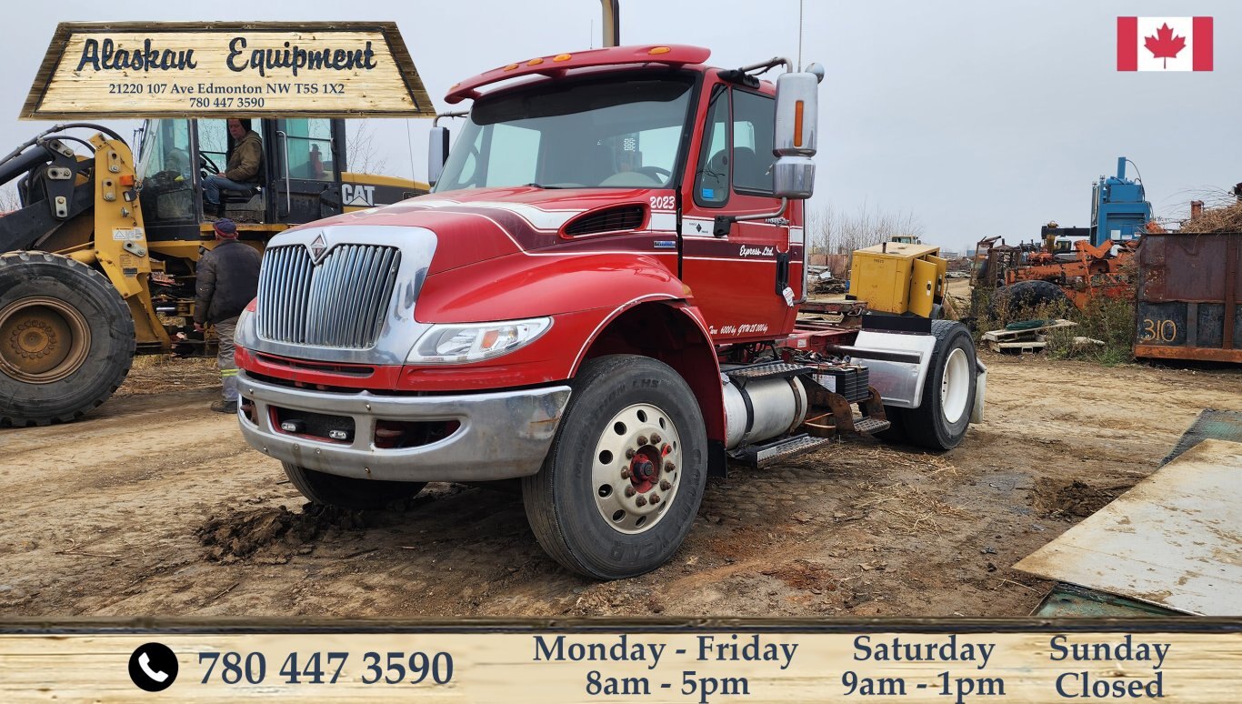 2008 International 8500 S/A Cab and Chassis