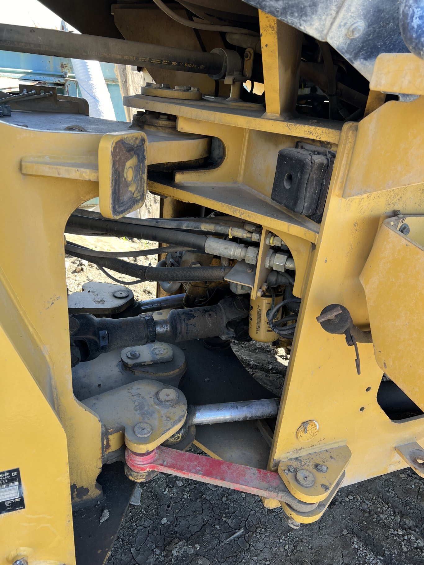 2013 CAT 938K Rough Terrain Forklift (Parts Unit)