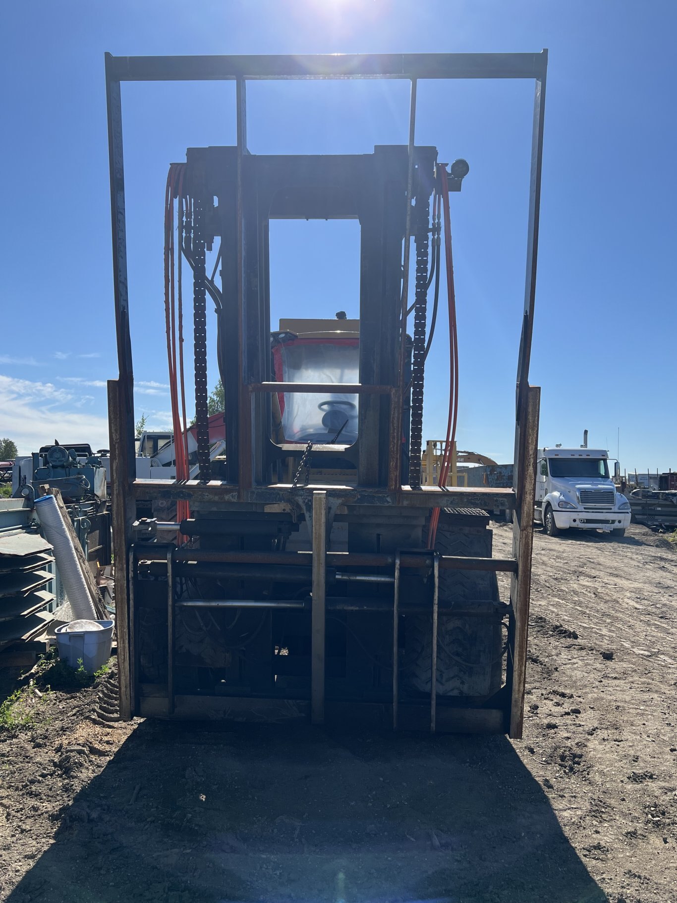 2013 CAT 938K Rough Terrain Forklift (Parts Unit)