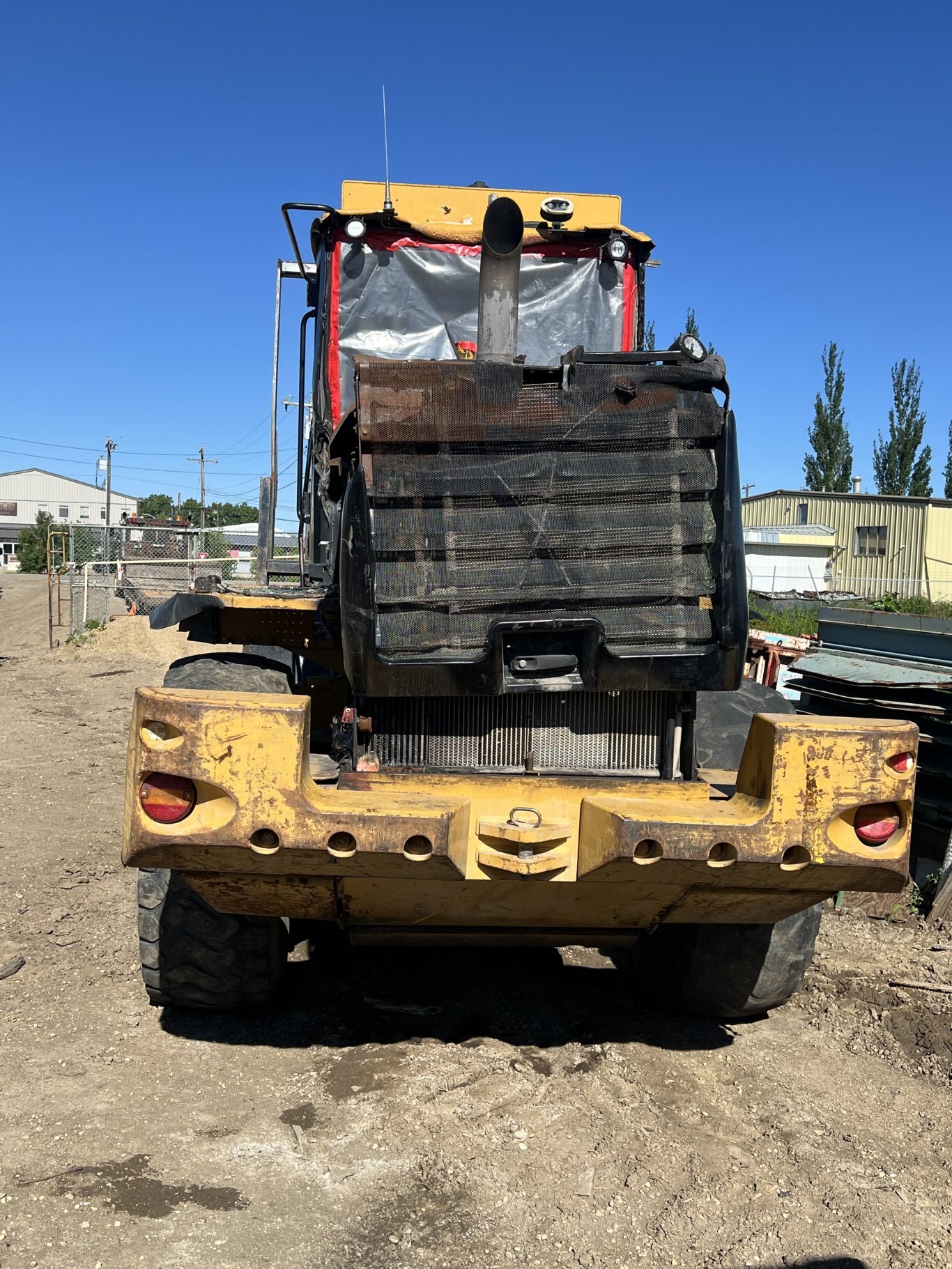 2013 CAT 938K Rough Terrain Forklift (Parts Unit)