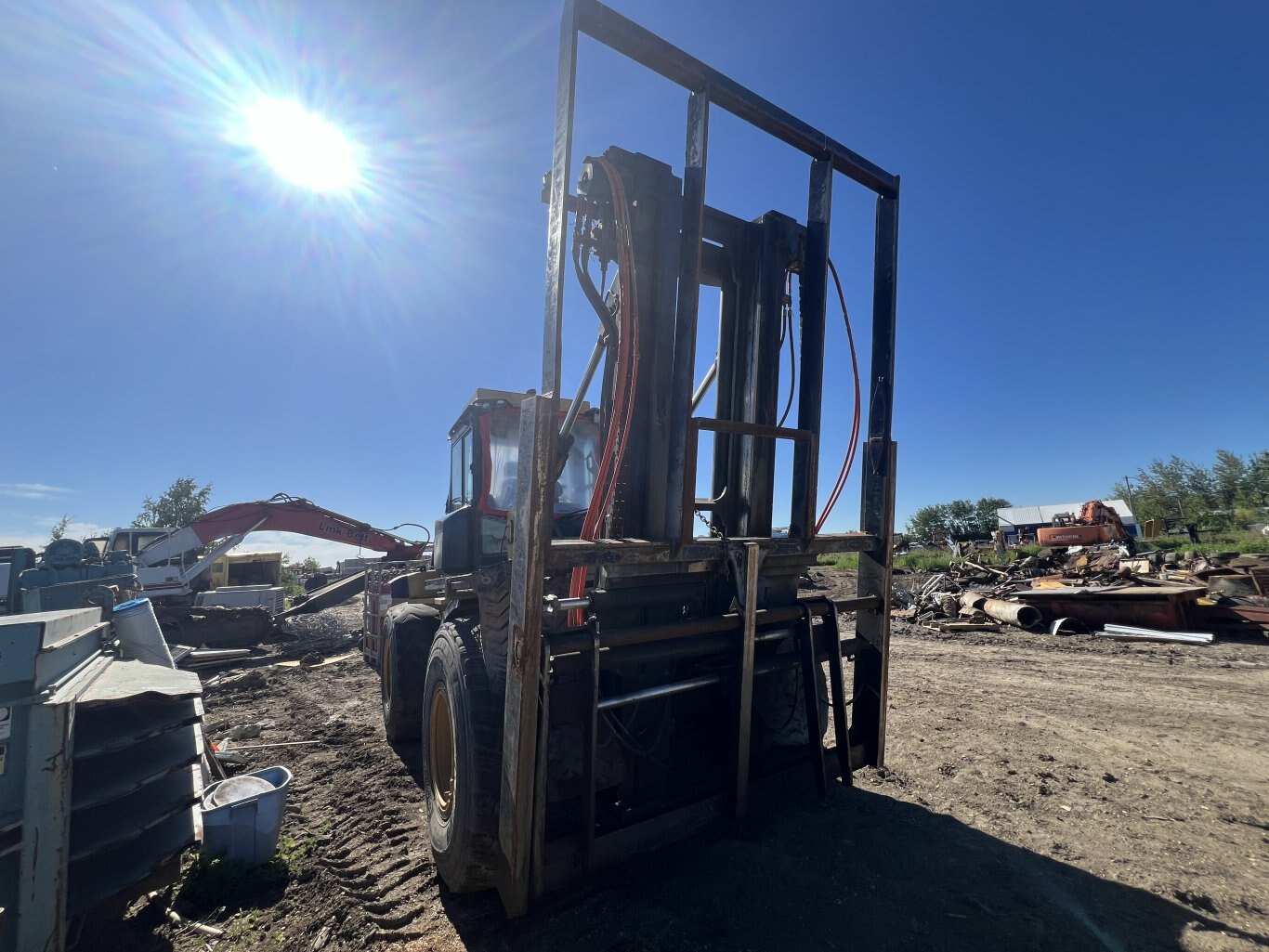 2013 CAT 938K Rough Terrain Forklift (Parts Unit)