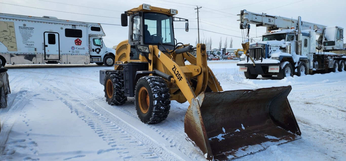 2013 Weifang ZL20F