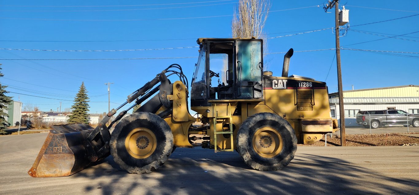 2001 Cat IT28G Wheel Loader