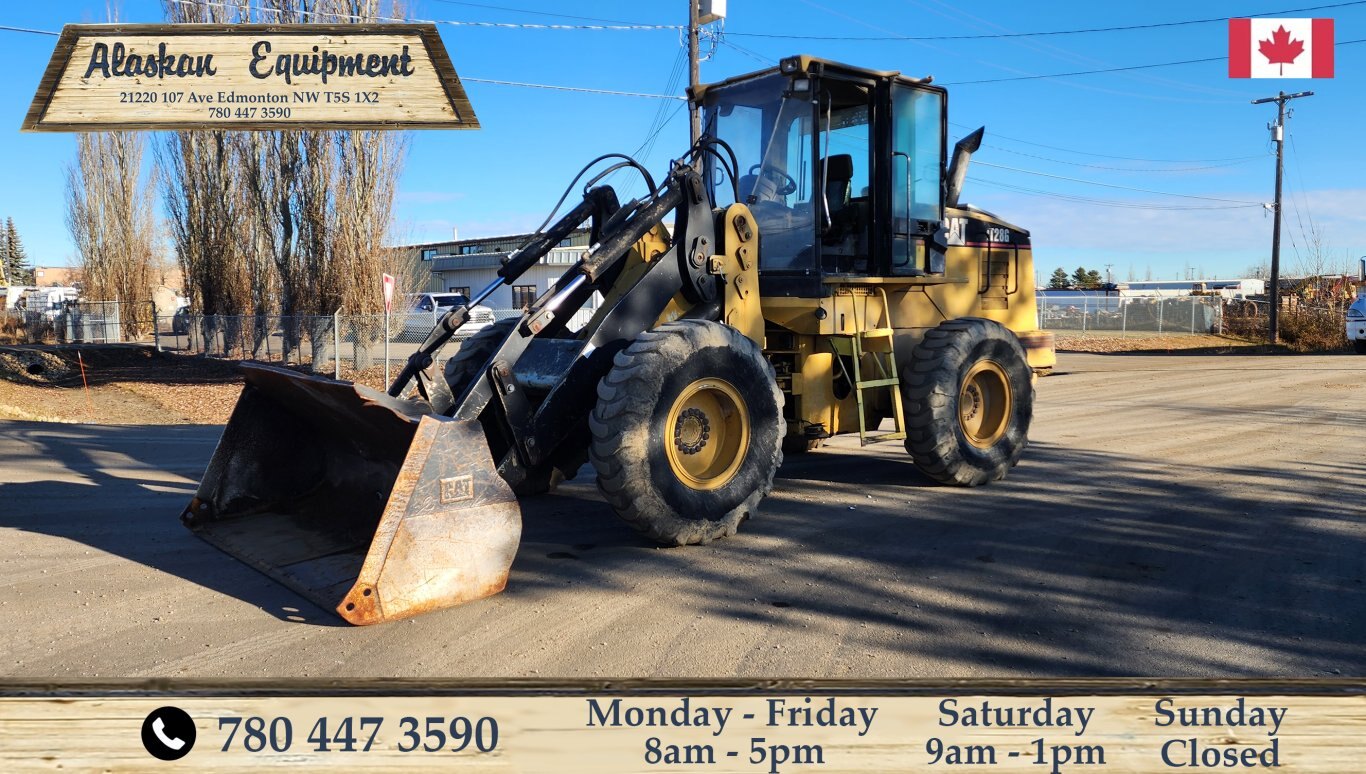 2001 Cat IT28G Wheel Loader