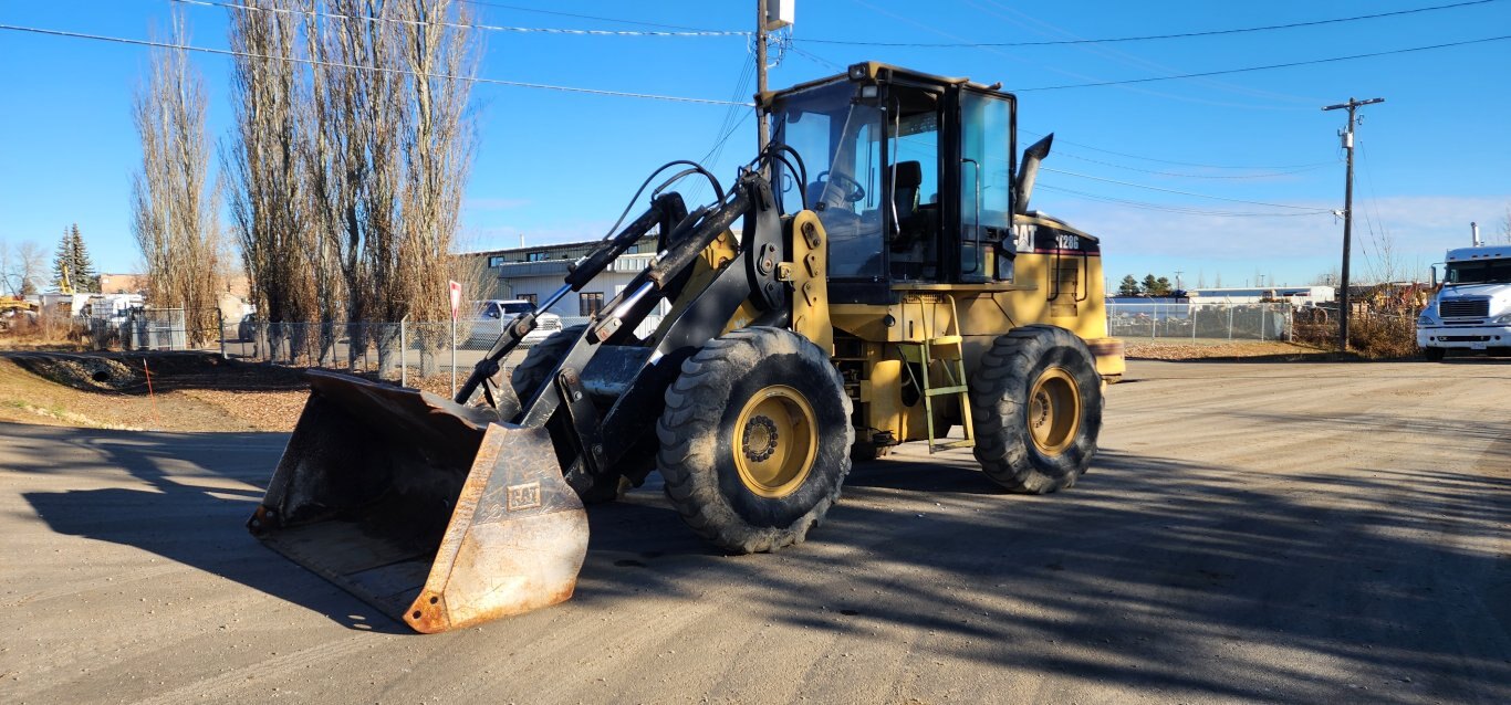 2001 Cat IT28G Wheel Loader