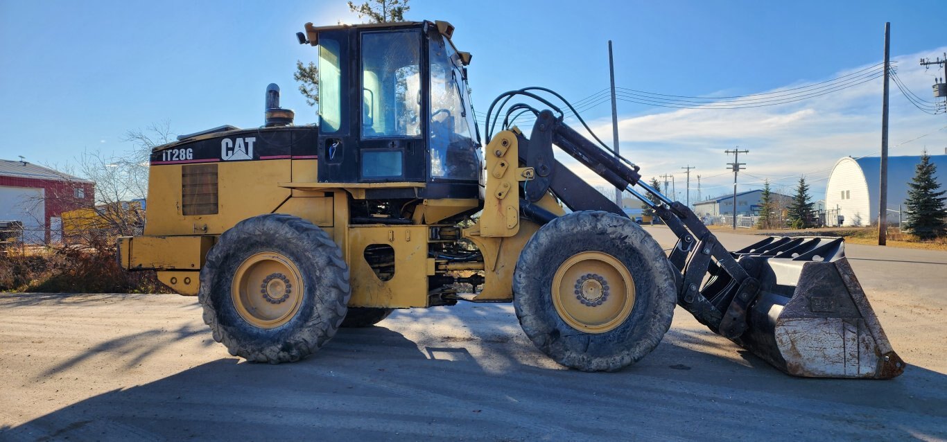 2001 Cat IT28G Wheel Loader