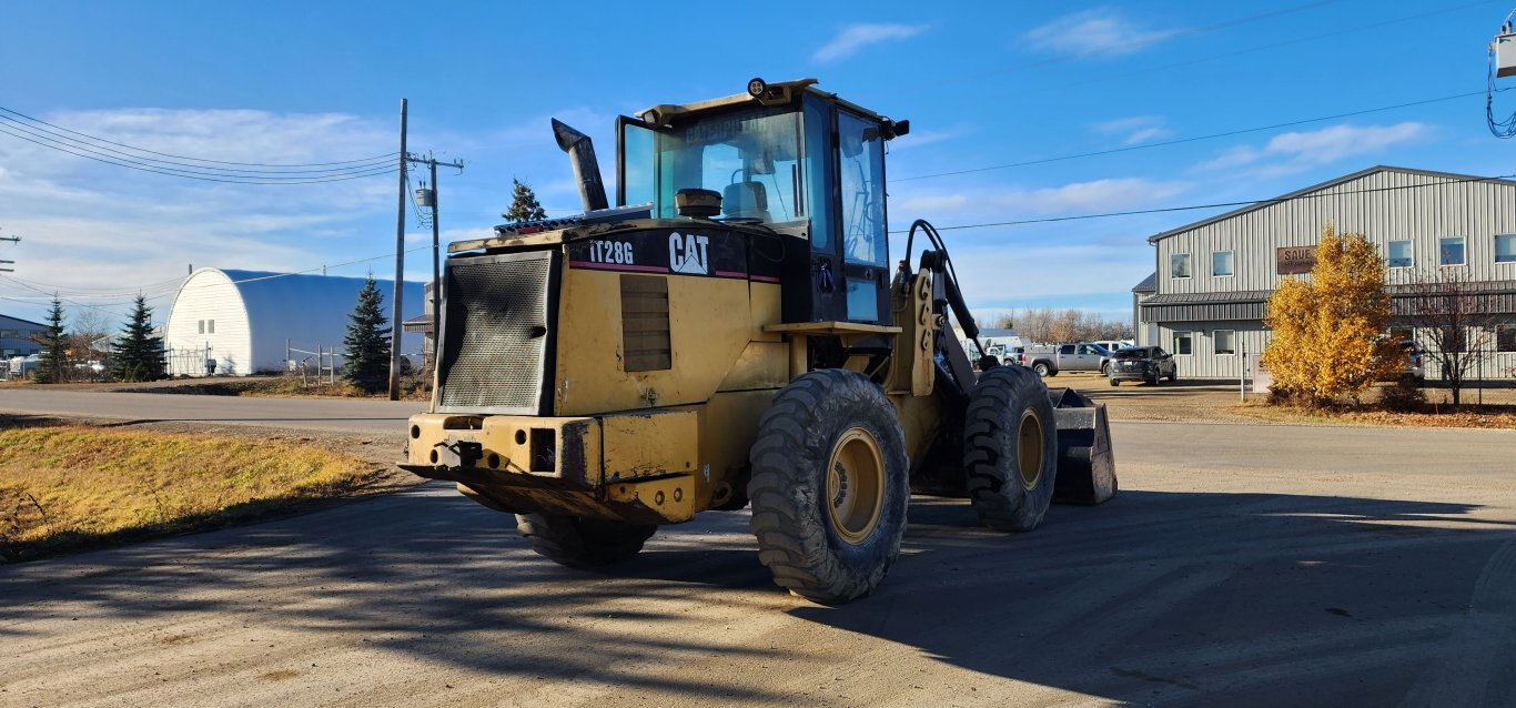 2001 Cat IT28G Wheel Loader