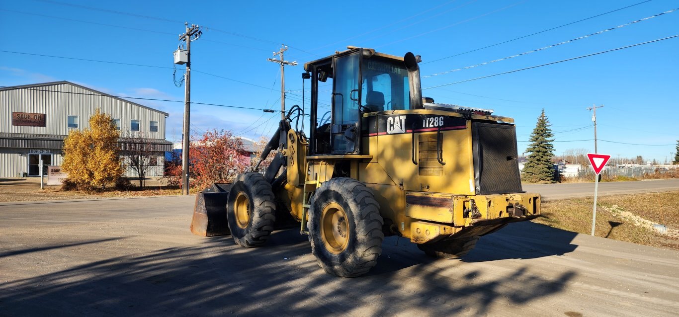 2001 Cat IT28G Wheel Loader