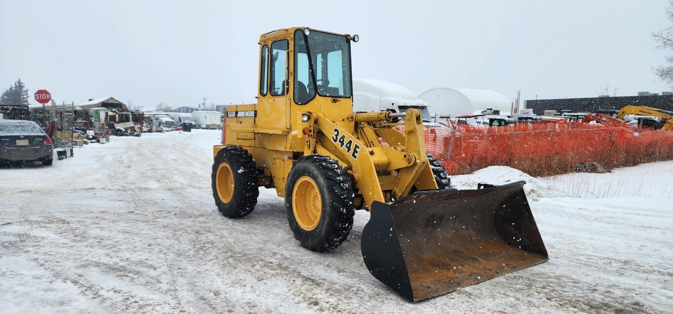 1994 John Deere 344E Wheel Loader