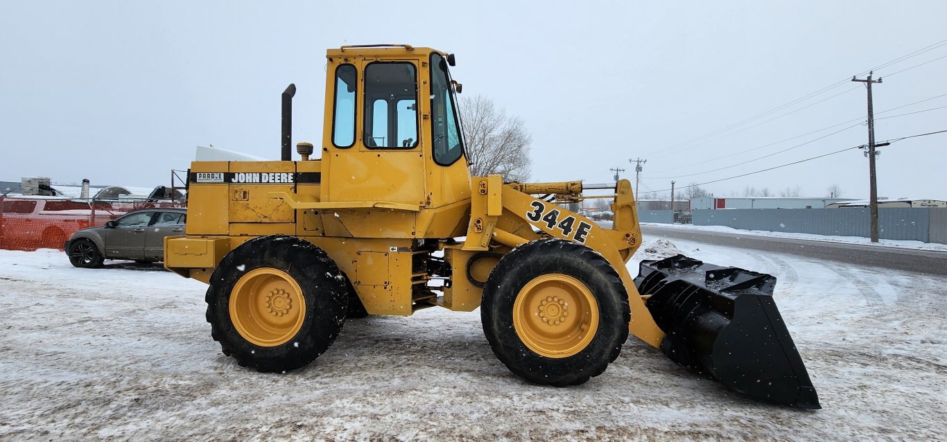 1994 John Deere 344E Wheel Loader