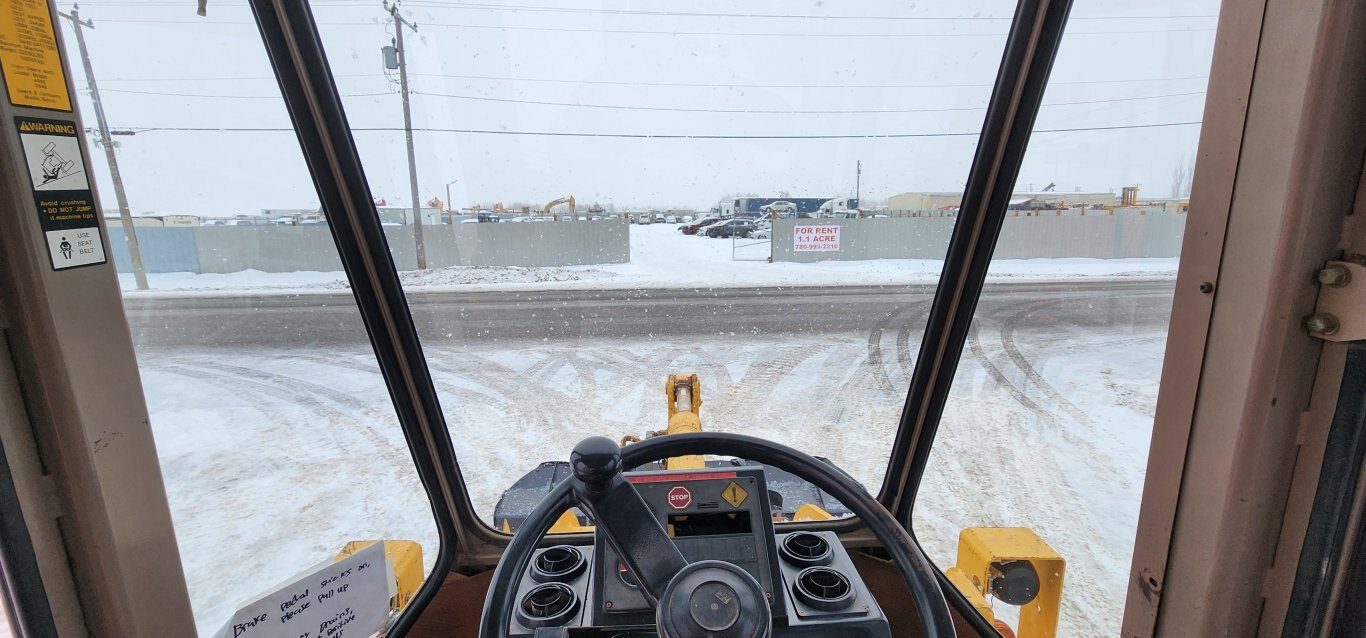 1994 John Deere 344E Wheel Loader