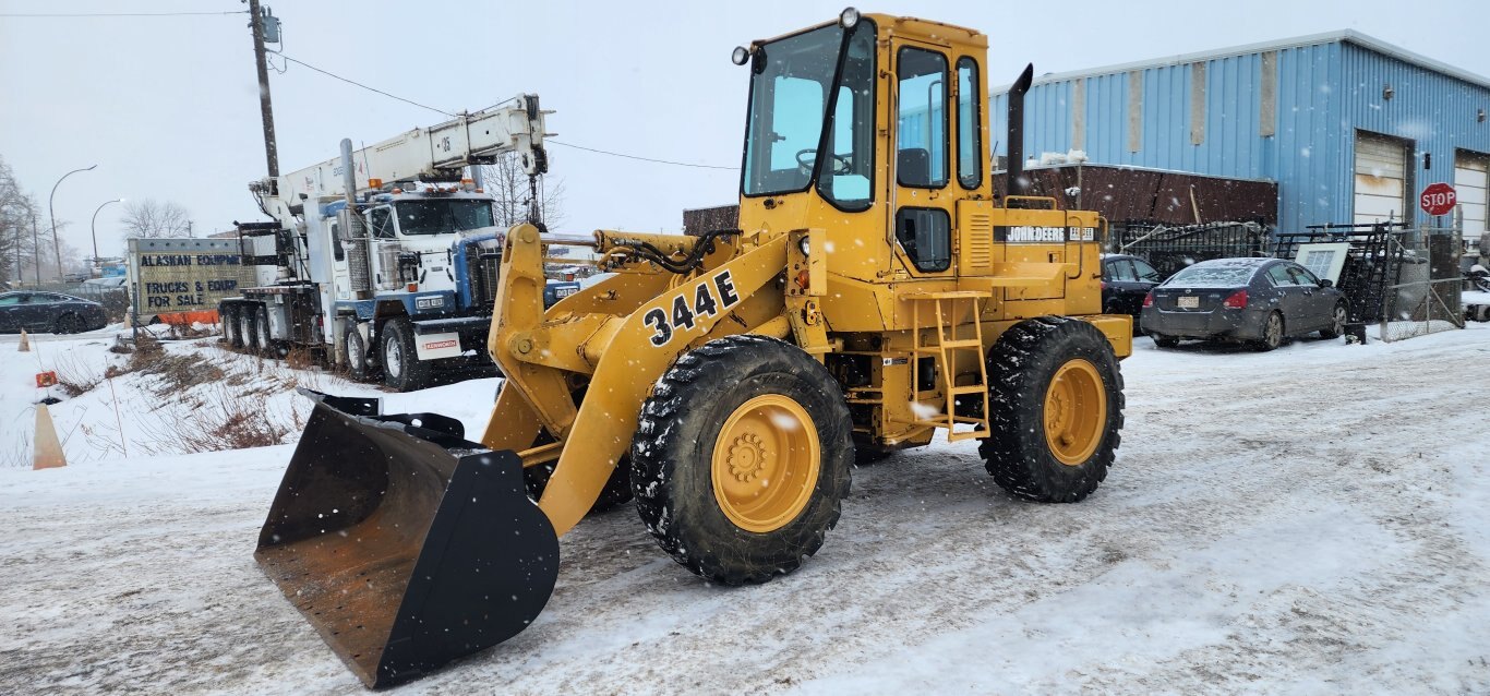 1994 John Deere 344E Wheel Loader