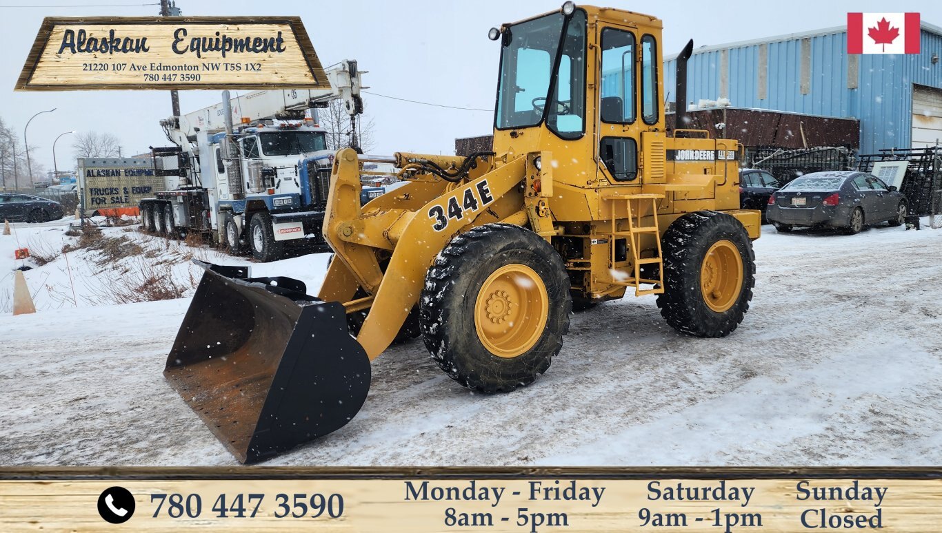 1994 John Deere 344E Wheel Loader