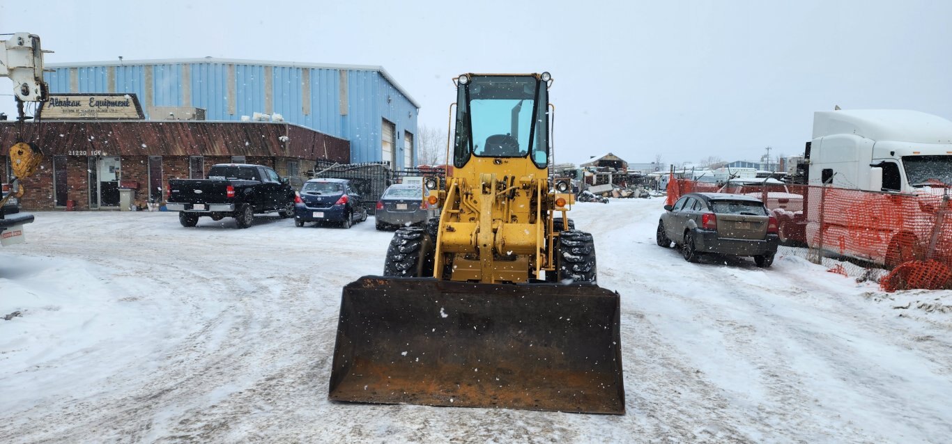 1994 John Deere 344E Wheel Loader