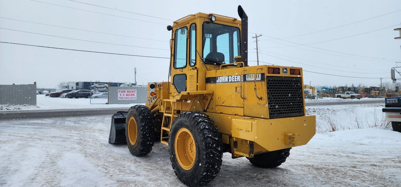 1994 John Deere 344E Wheel Loader