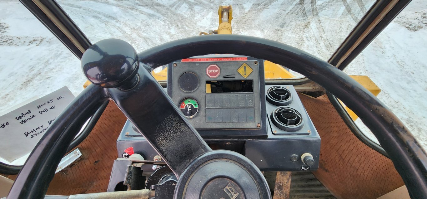 1994 John Deere 344E Wheel Loader