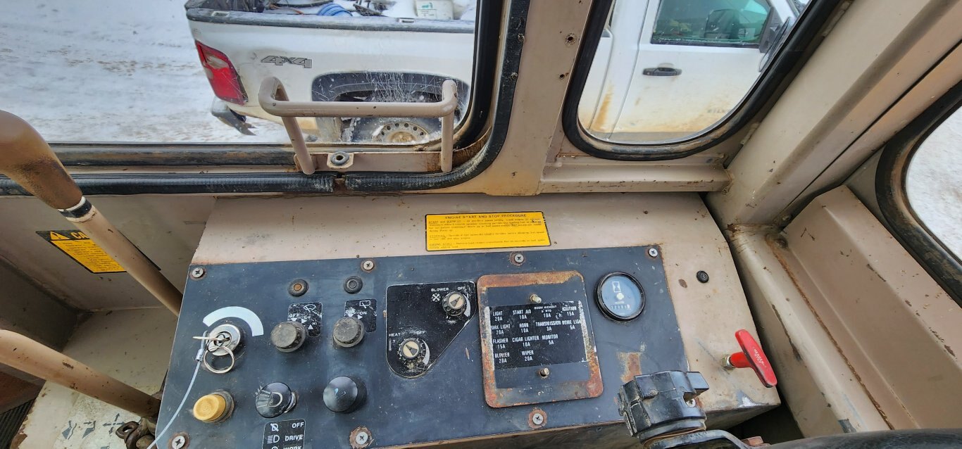 1994 John Deere 344E Wheel Loader