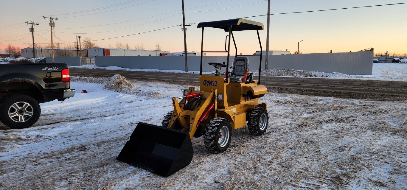 2024 AGT KRW23 Wheel Loader