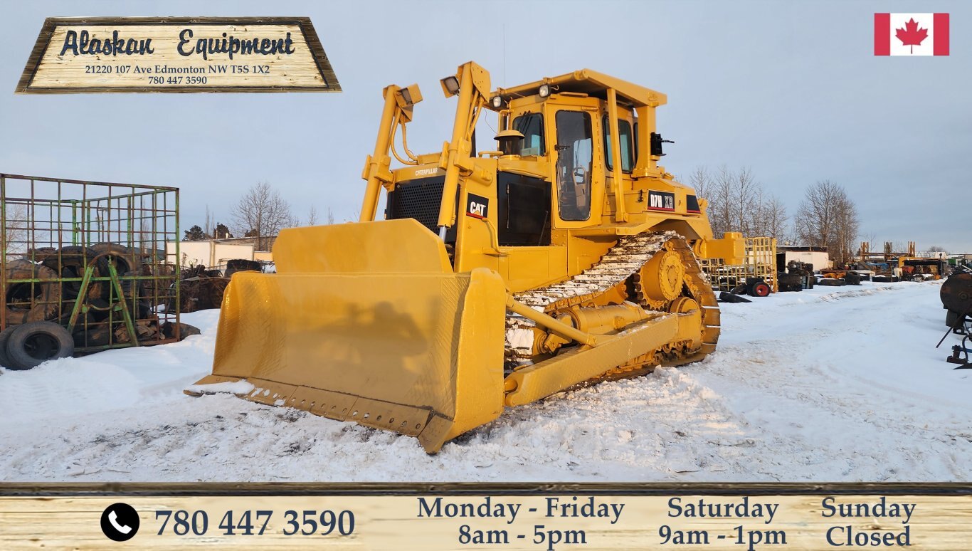 1994 CAT D7H Dozer