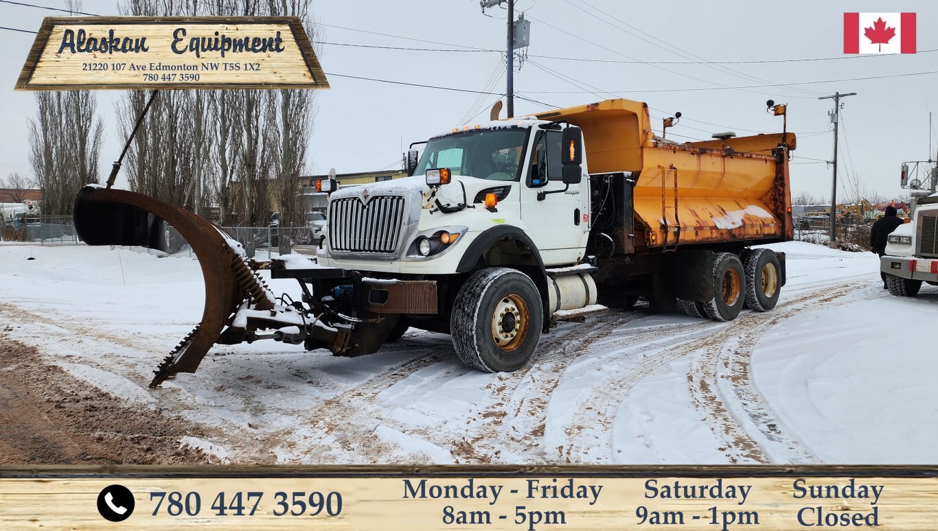 2009 International WorkStar 7600 T/A Sander / Plow Dump Truck