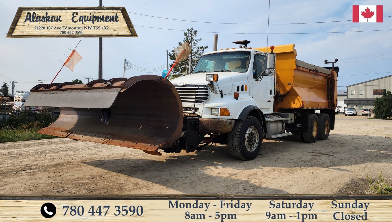 2009 Sterling L8500 T/A Snow Plow Truck