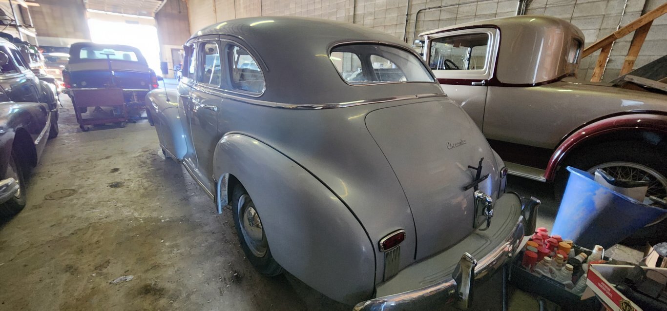 1948 Chevrolet FleetMaster