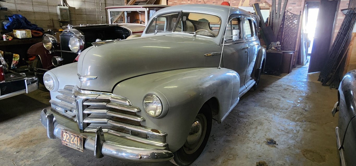 1948 Chevrolet FleetMaster