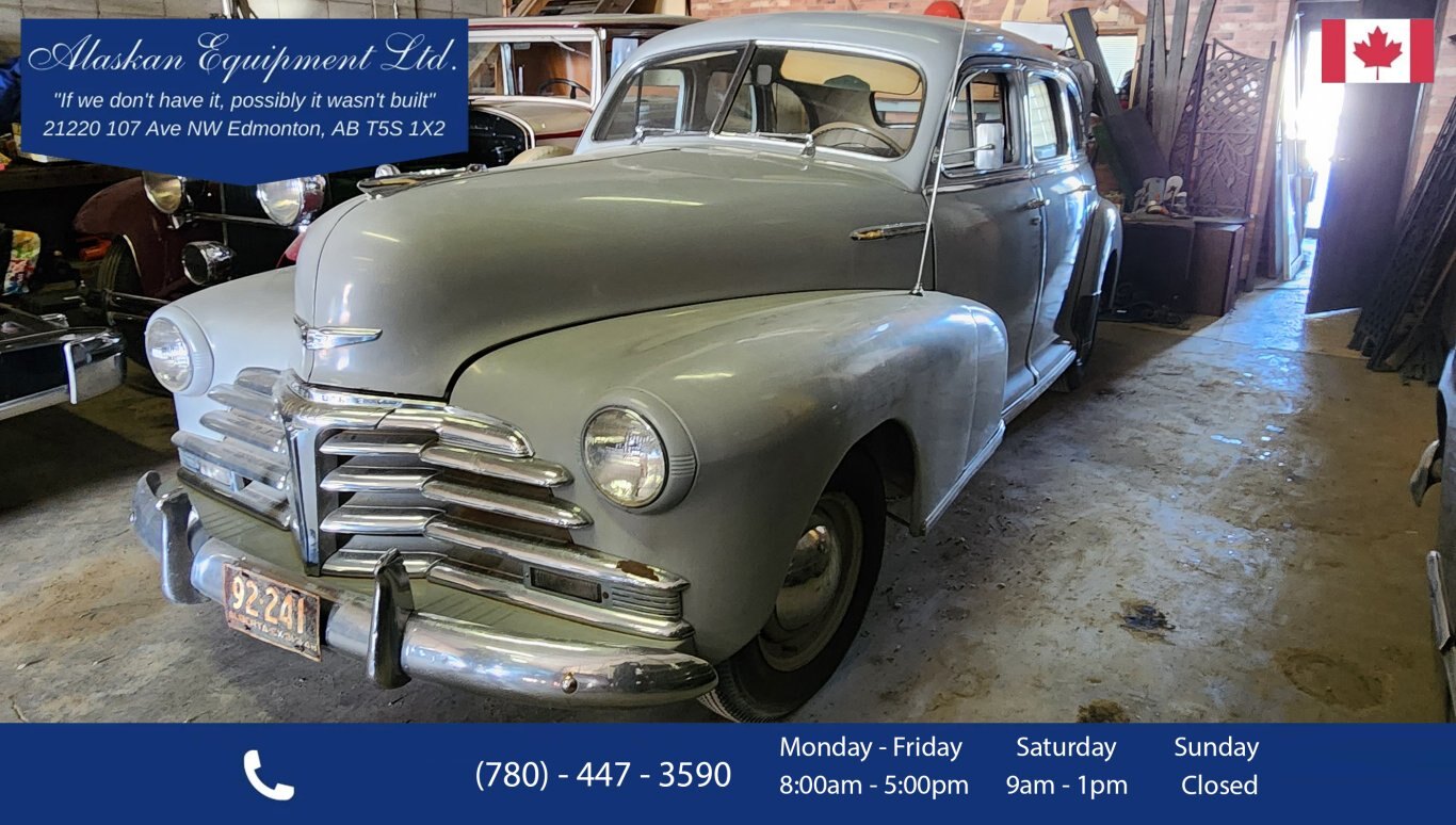 1948 Chevrolet FleetMaster