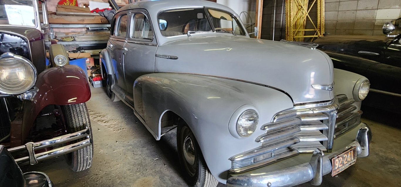 1948 Chevrolet FleetMaster