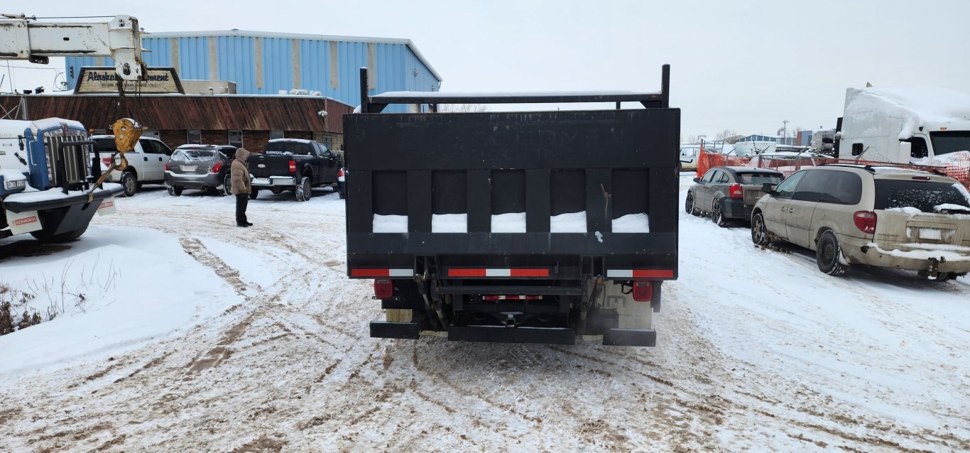 2008 Ford F 550 XLT Crew Cab Flatbed Truck