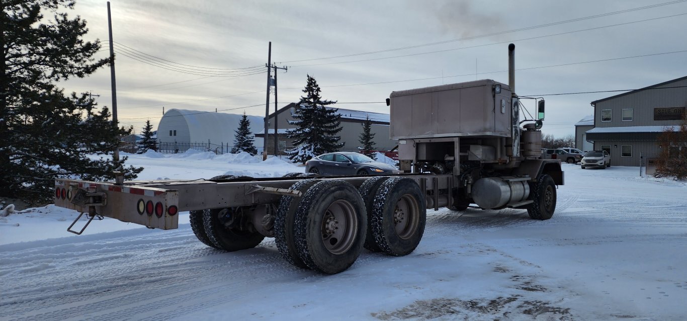 1998 Kenworth C500 T/A Cab and Chassis