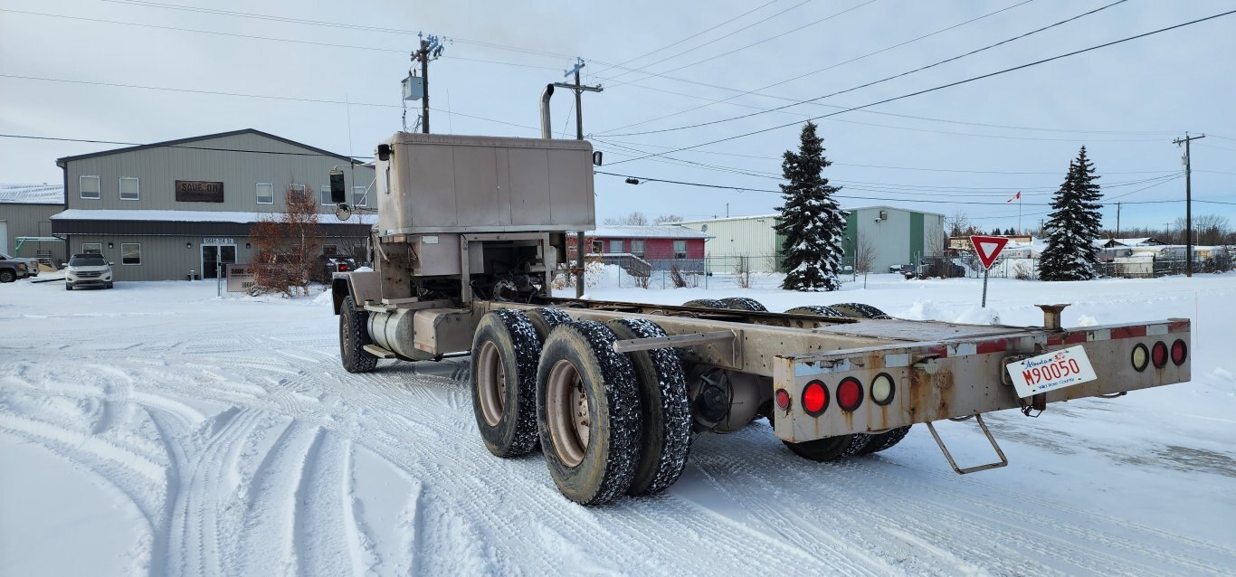 1998 Kenworth C500 T/A Cab and Chassis