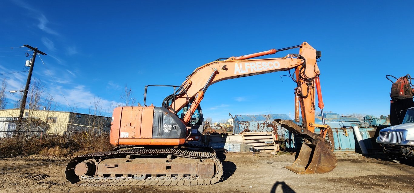 2006 Hitachi ZX225USLC Tracked Excavator