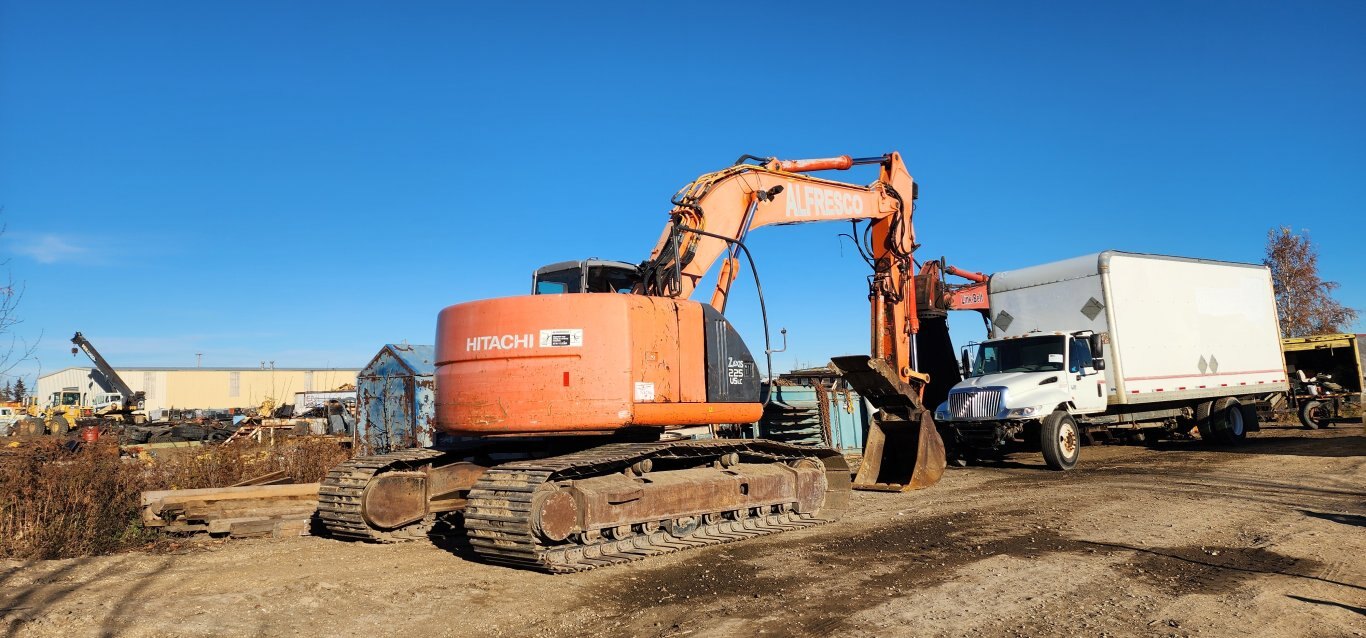 2006 Hitachi ZX225USLC Tracked Excavator