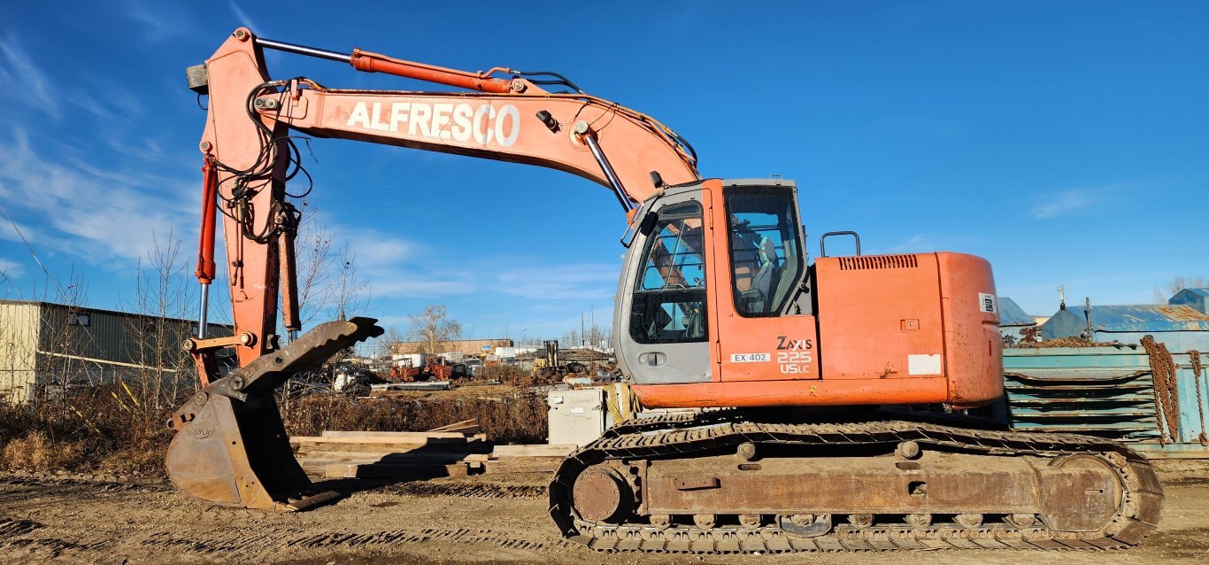 2006 Hitachi ZX225USLC Tracked Excavator