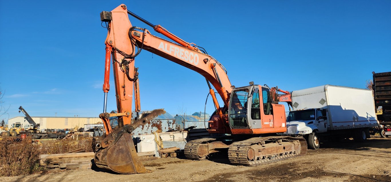 2006 Hitachi ZX225USLC Tracked Excavator