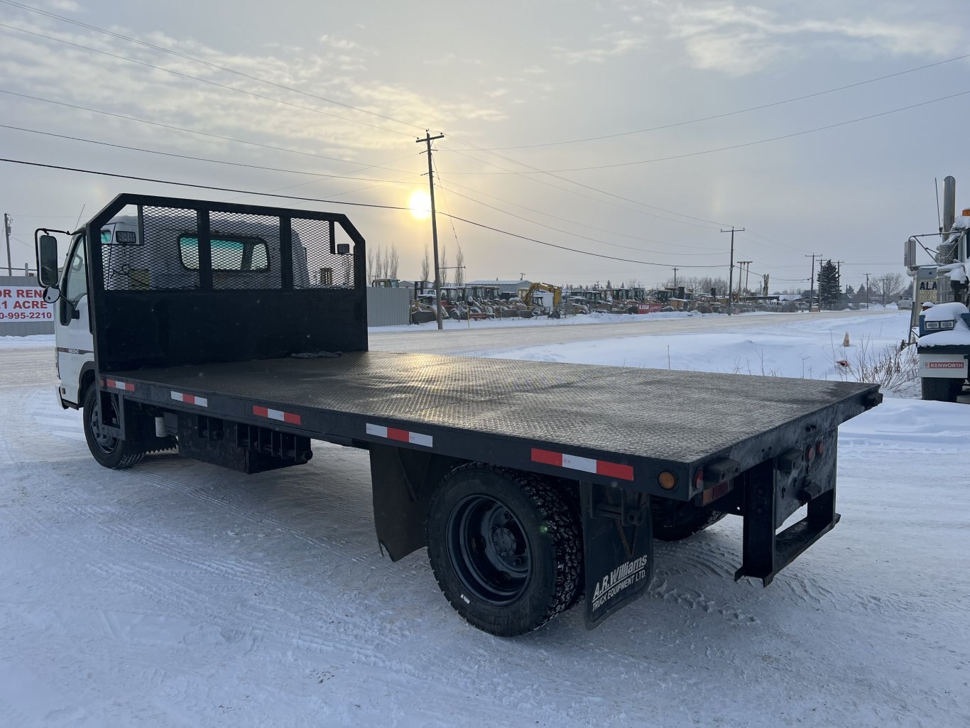 2006 GMC W5500 S/A Deck Truck