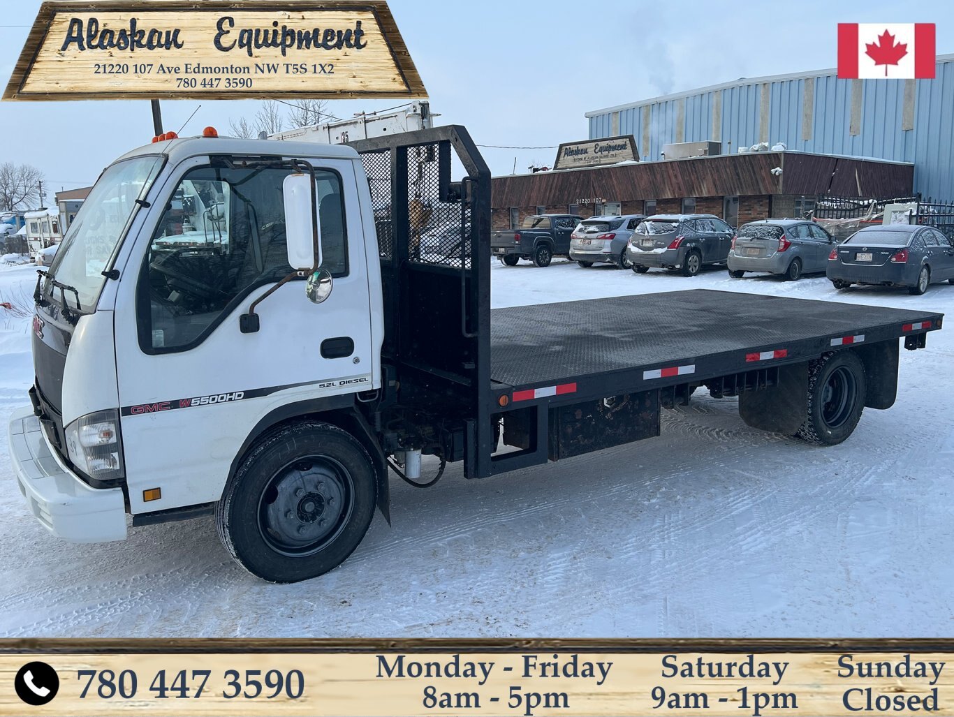 2006 GMC W5500 S/A Deck Truck